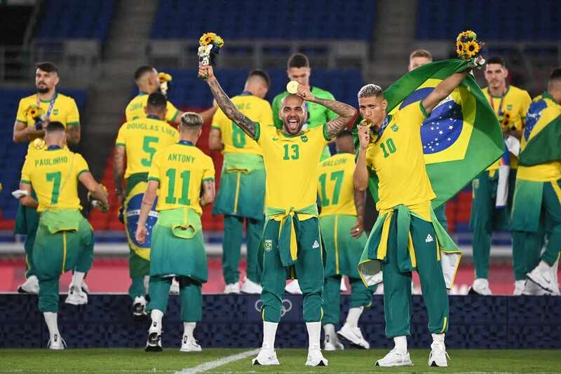 2020东京奥运会男足决赛将打响和巴西队将向着金牌