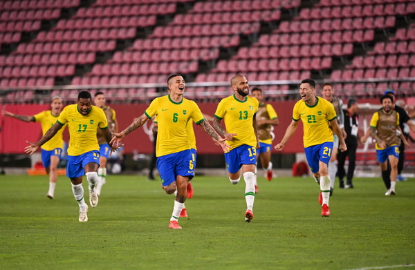 2020东京奥运会男足决赛将打响和巴西队将向着金牌
