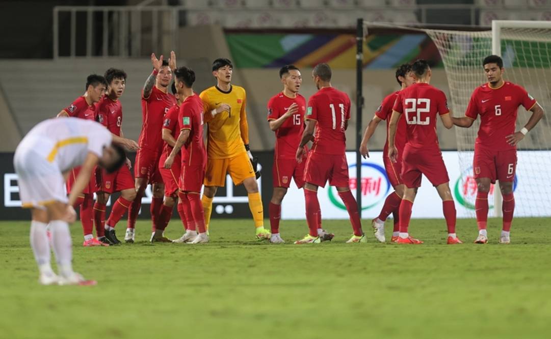 2018年世界杯亚洲区12强赛，国足直接晋级，沙特19分