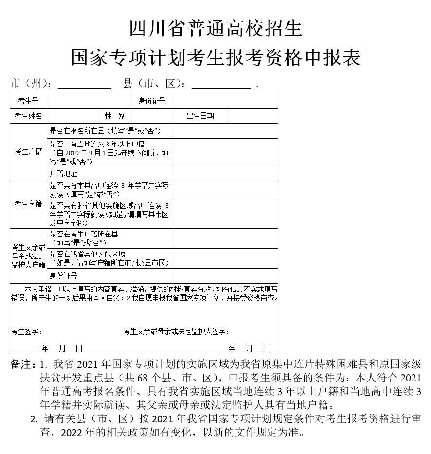 四川职业技术学院2015年高职单招章程（试行）