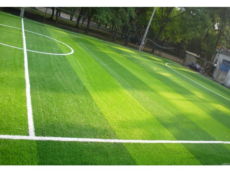 人造草坪足球场建设成本预算体育塑胶跑道球场材料生产销售+配套专业施工