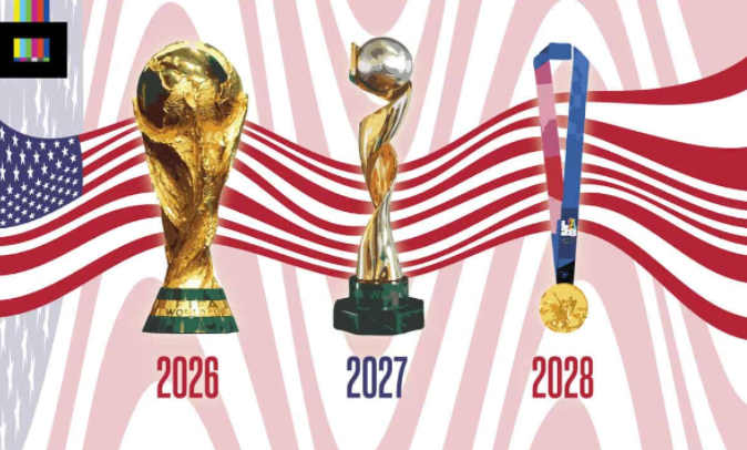 世界杯和奥运会为美国提供了历史性机遇