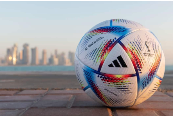 2022年卡塔尔世界杯官方比赛用球亮相