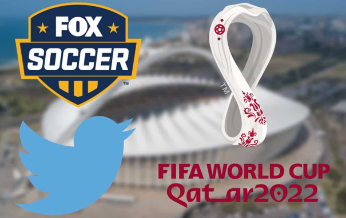FOX Sports 与 Twitter 合作提供世界杯精彩片段等