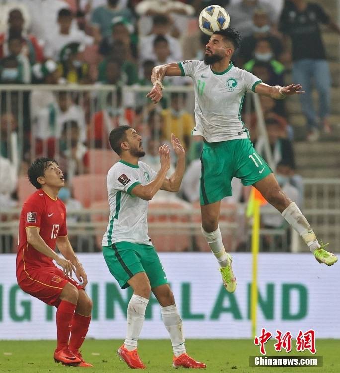 世预赛12强赛抽签结果出炉中国男足vs沙特历史战绩出炉