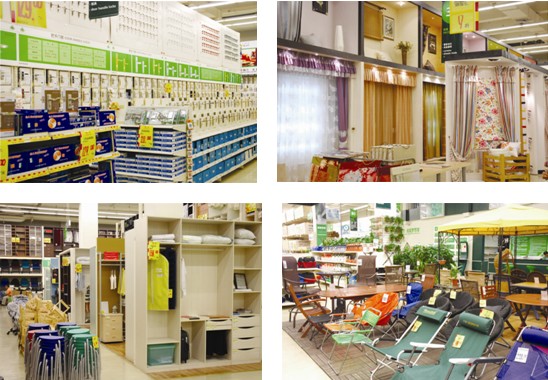 乐华梅兰大型装饰建材超市致力于帮助居民实施中国发展的各项事宜
