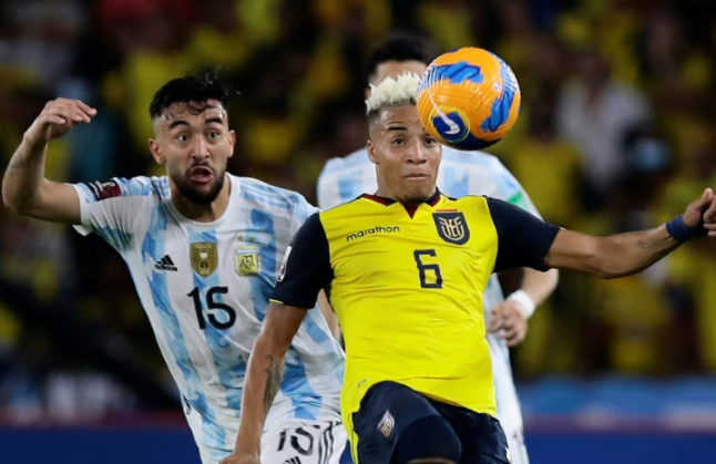 智利由于国际足联拒绝智利的投诉，厄瓜多尔仍在世界杯