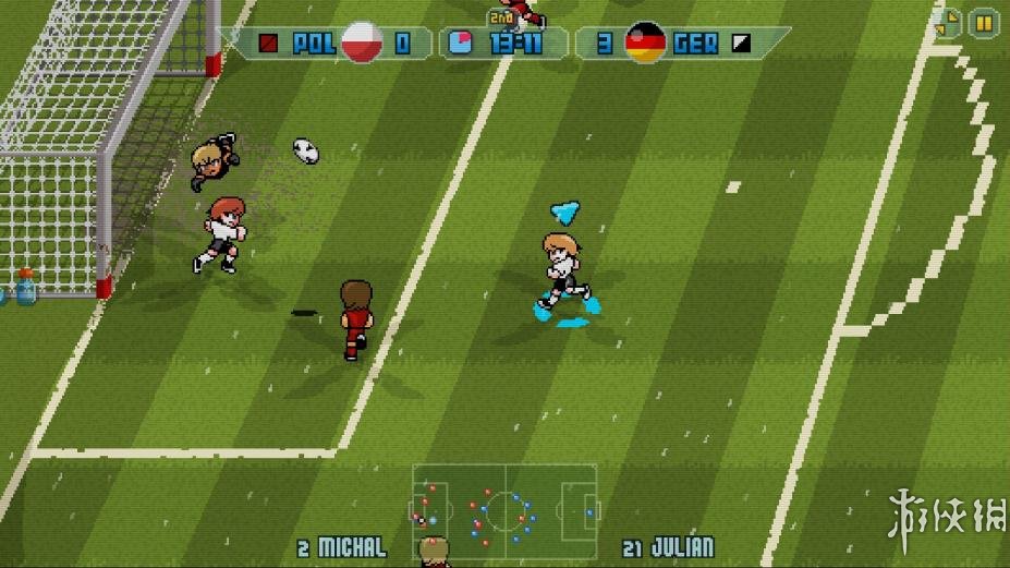 像素足球世界杯16汉化版玩法介绍及亮点