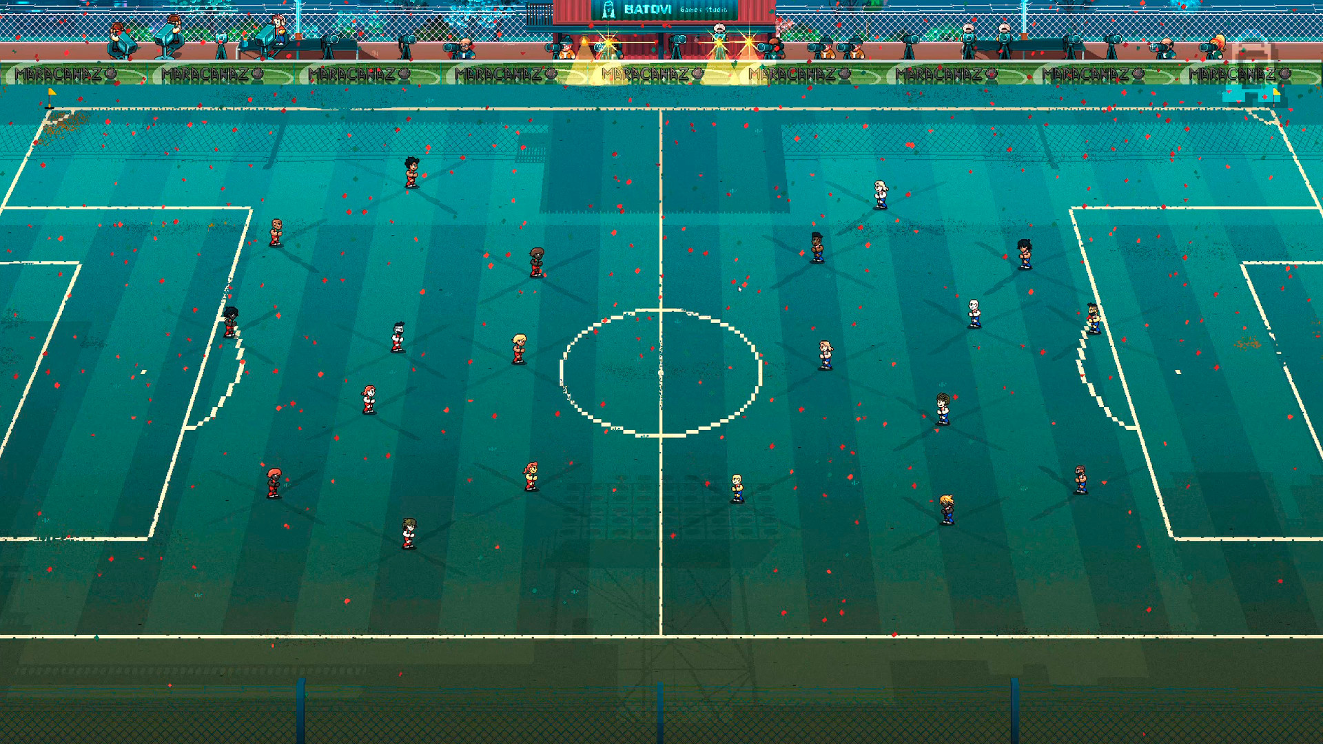 像素足球世界杯16汉化版玩法介绍及亮点