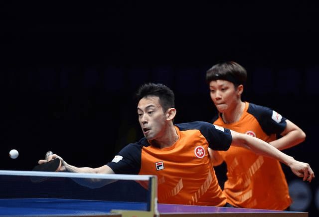 东京奥运会正式把乒乓球混双项目列入比赛当中，比如乒乓球世锦赛、亚运会