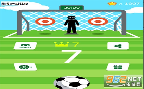 世界杯火柴人足球赛共有8个游戏模式颠覆传统pass人