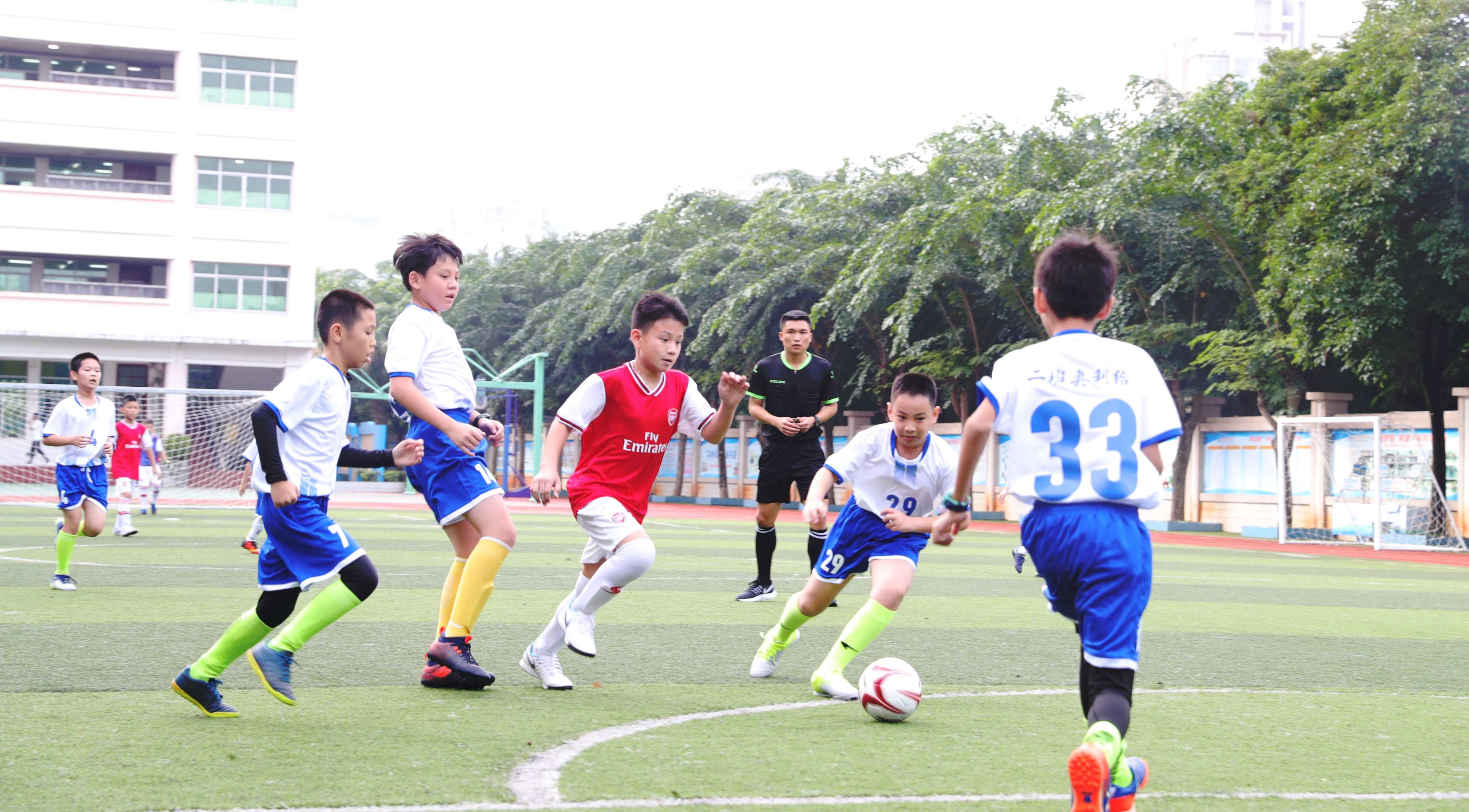 临夏市实验第二小学2022年第六届“晨曦杯”校园足球班级联赛胜利闭幕