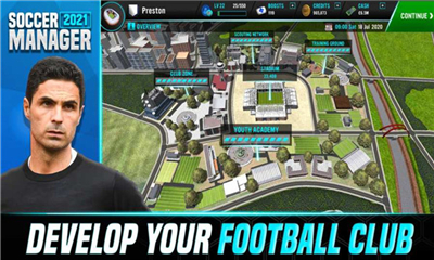 游戏介绍足球经理2021破解版游戏特色选择游戏中的草根王朝