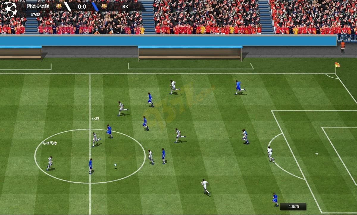 《实况足球2022(eFootballPES2022)》游戏背景从PES到实况足球