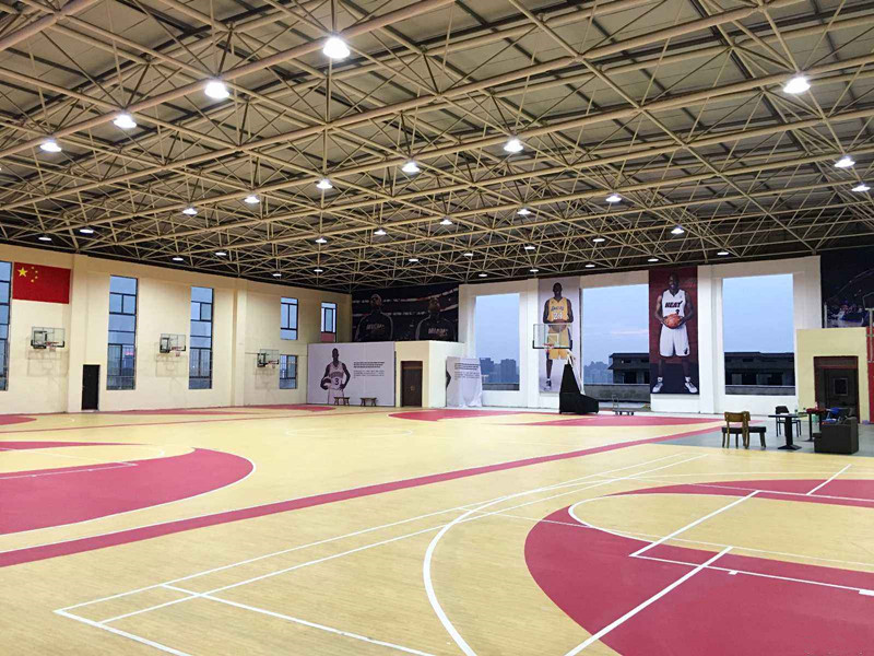 露天篮球-温州体育场地建设多少钱一平米-强锐体育