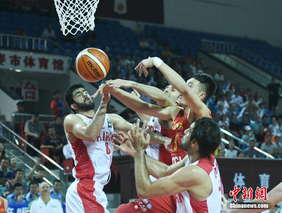 中国男篮晋级希望实际上非常渺小晋级需计算小分来确定