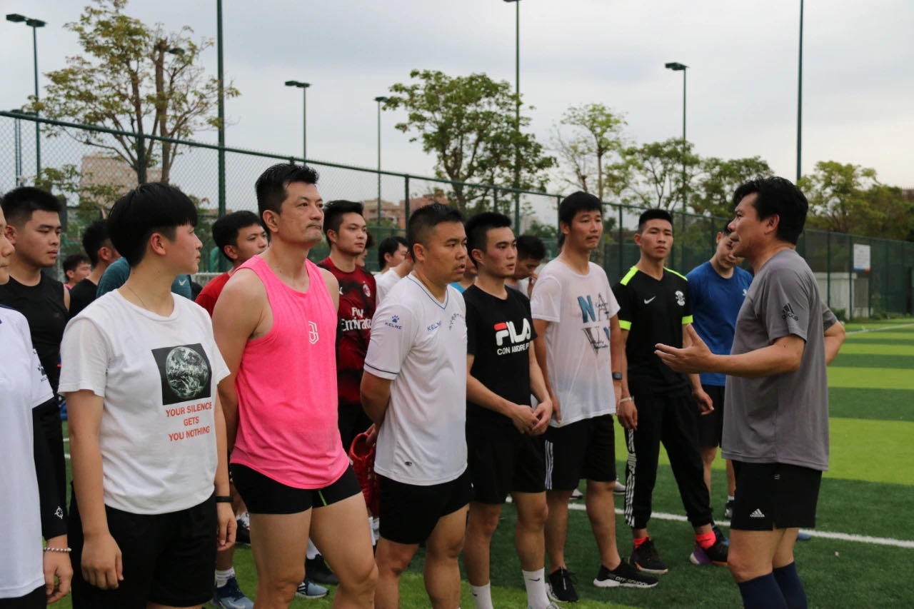 
深圳足球2022深圳市科学健身指导系列活动之足球项目线下指导活动
