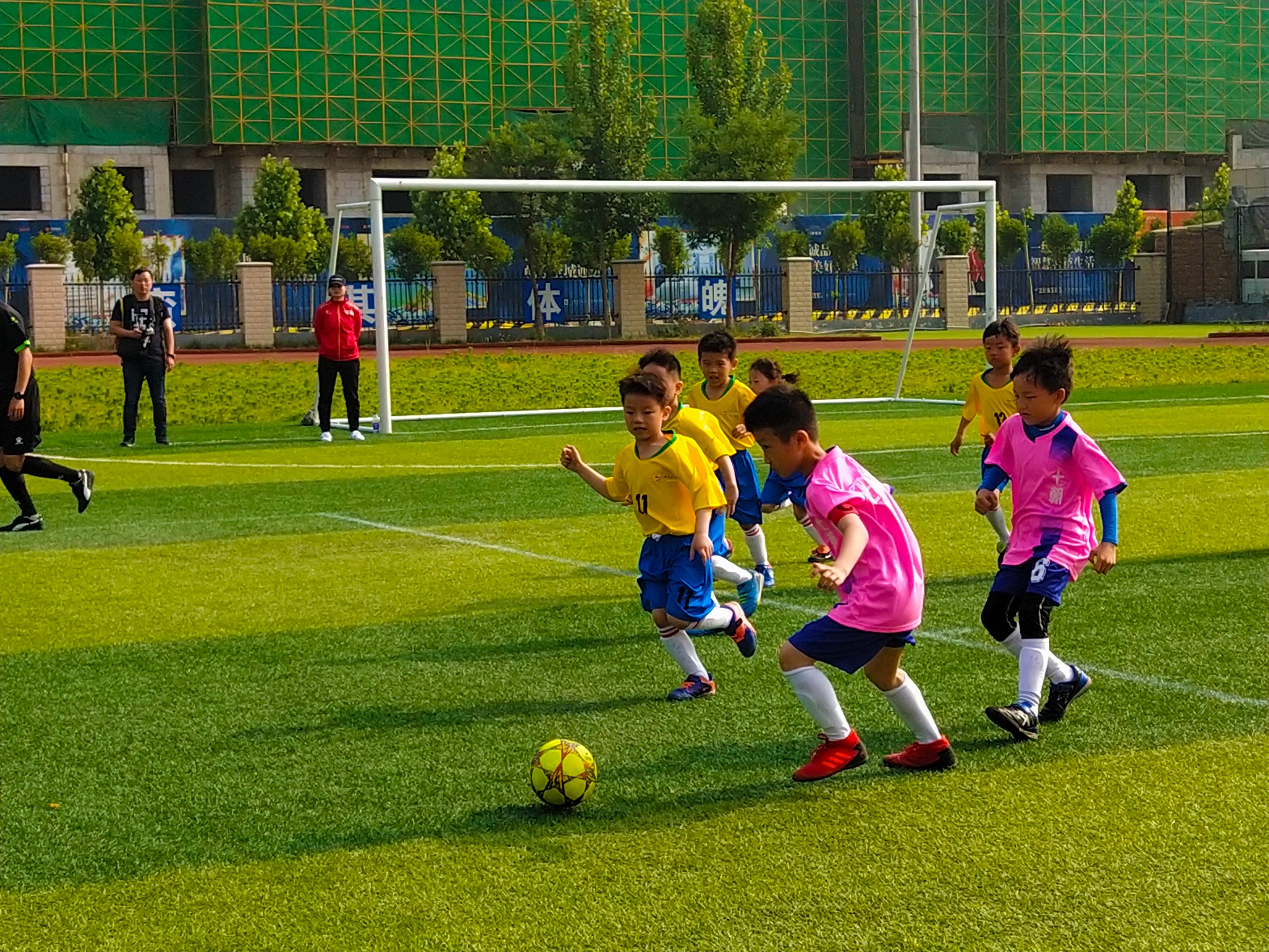 
【聚焦】上城区3所学校入选全国青少年校园足球特色学校
