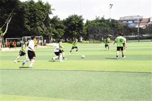 
【聚焦】上城区3所学校入选全国青少年校园足球特色学校
