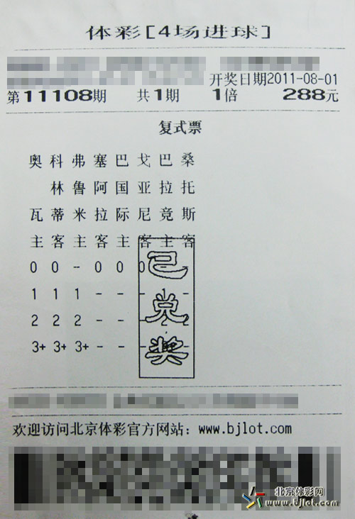 购买中国足球彩票，为中国足球加油足彩分析(图)