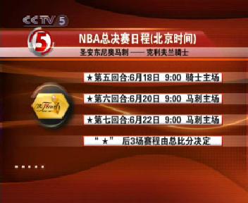 CCTV5直播体坛快讯(组图)平台直播NBA法网冰球