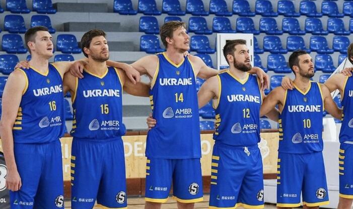 乌克兰将在国际篮联世界杯预选赛中使用高雄钢人​​队标志