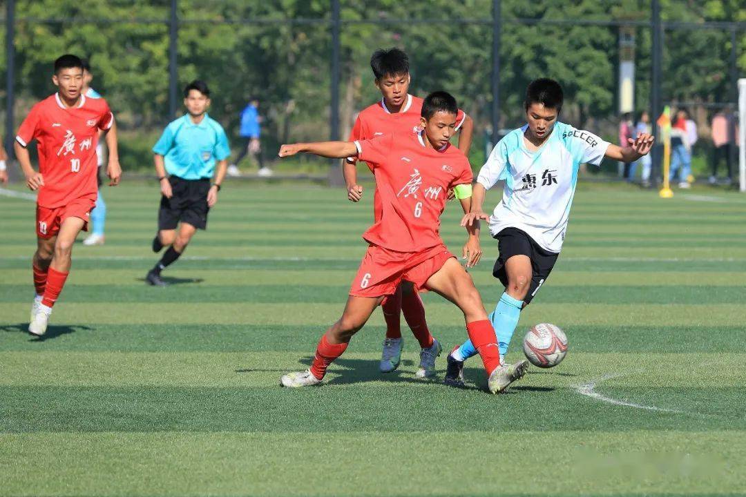 广东省第二届（区）足球赛总决赛将于6月17日在江门开打