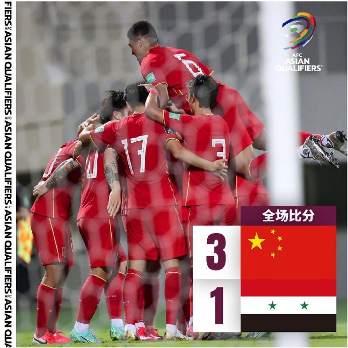 
中国足球世界杯预选赛2021赛程表，国足真的挺进12强！
