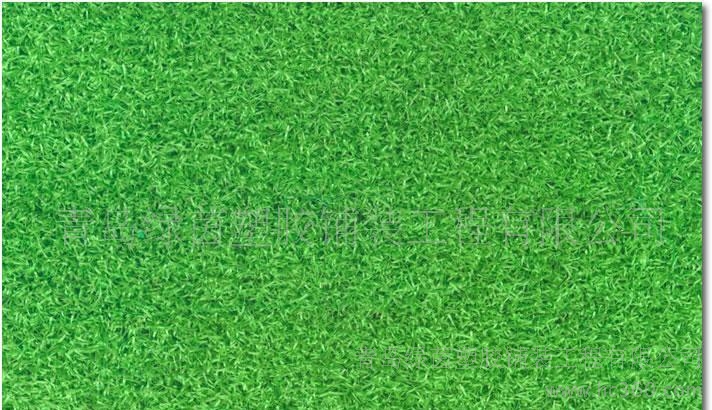 人造草坪地材料选用PVC材质和丙烯酸材质的优势