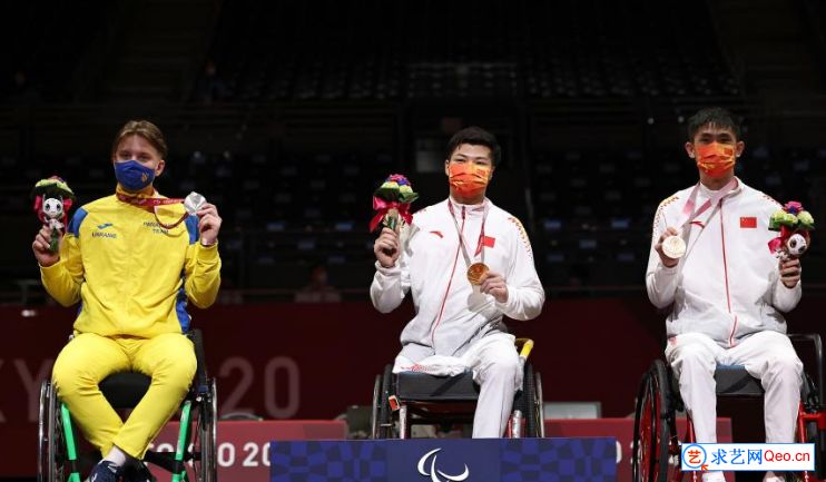 东京残奥会结束第七个比赛日中国队收获8金3银2铜