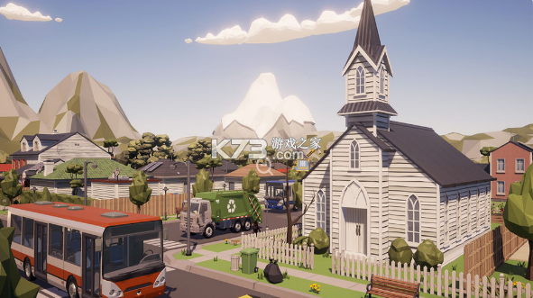 《梦想小镇Township》评测：清新可人的3D画风