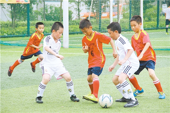 【动态】我县举办2021年全县中小学生校园足球比赛