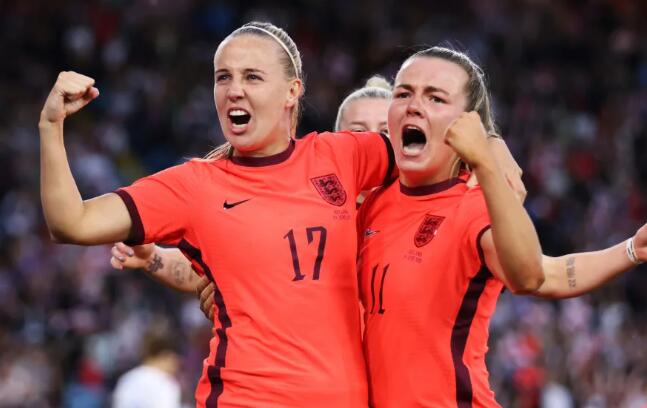 英格兰 5-1 荷兰：贝丝米德双打的球员评分帮助母狮队夺冠