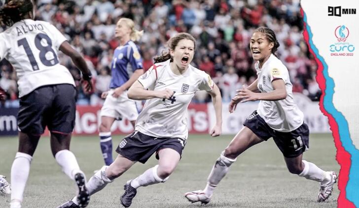 女子欧洲杯时刻：卡伦·卡尼 (Karen Carney) 对芬兰的最后一次胜利，2005 年