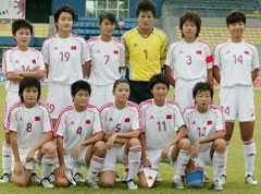 
U19女足国青队1比2不敌韩国国青队遭质疑依旧存在