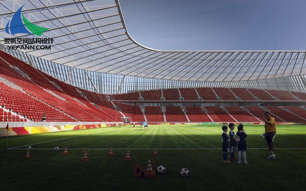 2022年卡塔尔世界杯预选赛国家体育场建成后首次正式正式比赛
