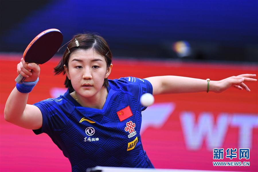 中国和日本女子乒乓球有三个有趣的地方？(组图)