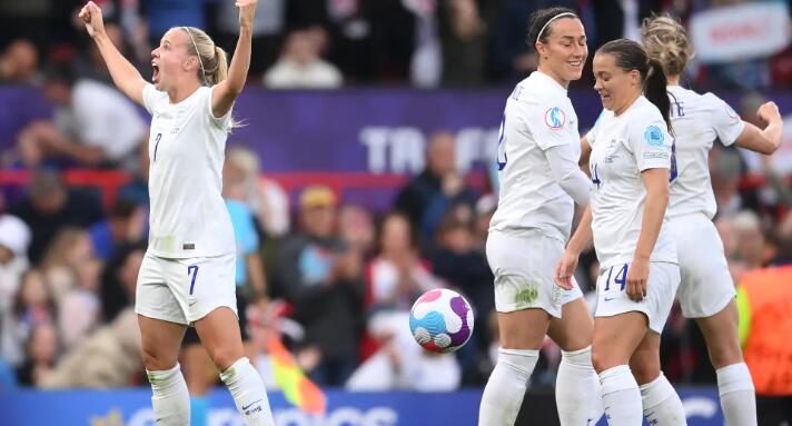 英格兰 1-0 奥地利：作为雌狮的球员评分赢得 2022 年欧洲杯揭幕战