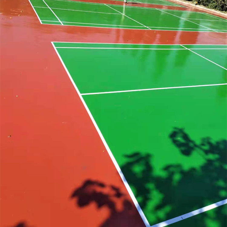 pu篮球场 河南智多星体育设施工程有限公司红色塑胶跑道为什么塑胶跑道普遍都是红色