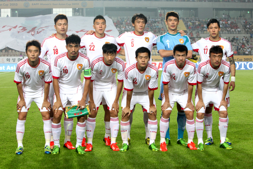 
中国男足将前往日本进行东亚足球锦标赛，我们中国男足鼓起士气