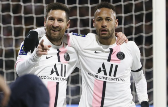 梅西在第一赛季为巴黎圣日耳曼赚了 7 亿欧元