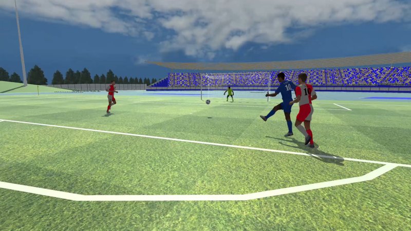 足球明星模拟器游戏特色训练-获得升级玩家的经验工作-足球明星