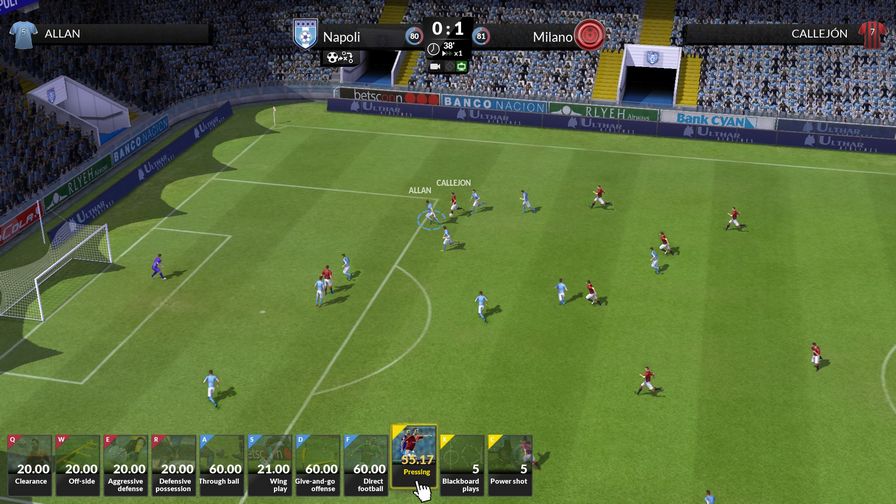 《》足球模拟竞技游戏玩法简单操作起来十分有趣手