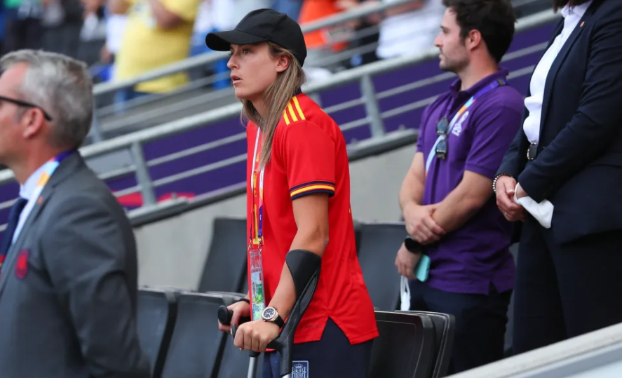 亚历克西娅·普特拉斯在 ACL 手术后怀疑2023年世界杯