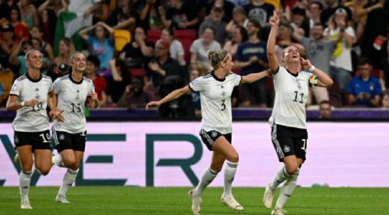 2022年欧洲杯：随着德国大胜西班牙，老牌强队正在上演