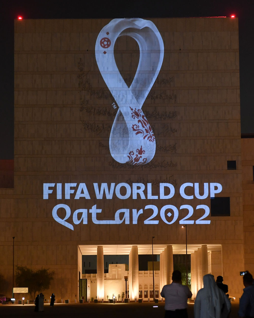 卡塔尔世界杯将于2022年11月进行比赛(组图)