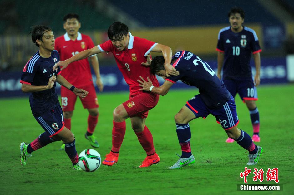 国足从未输给过日本男足0-3的比分恐怕会创造新纪录