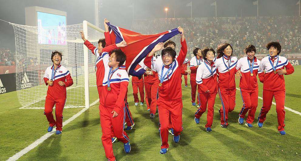 中朝女足“恩怨分明”中朝争霸战本届亚洲杯