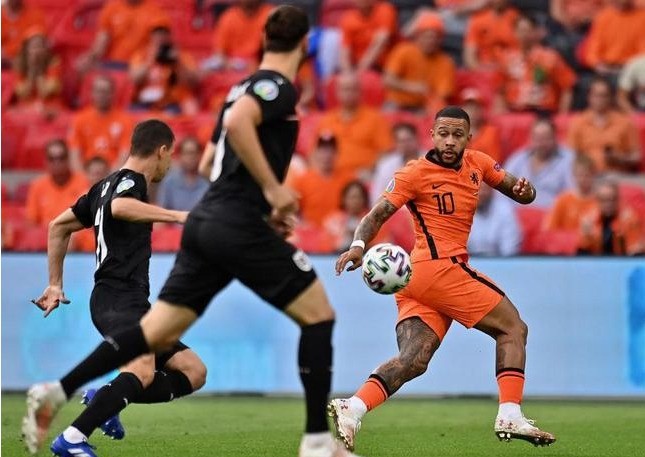 北马其顿迎来本届最后一个对手荷兰3-0领先
