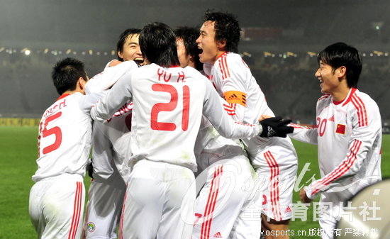 2022年第九届东亚杯足球赛昨天在日本开赛(图)